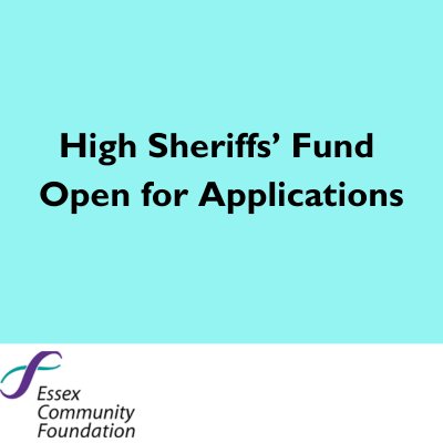 High Sheriff's Fund - click for more details