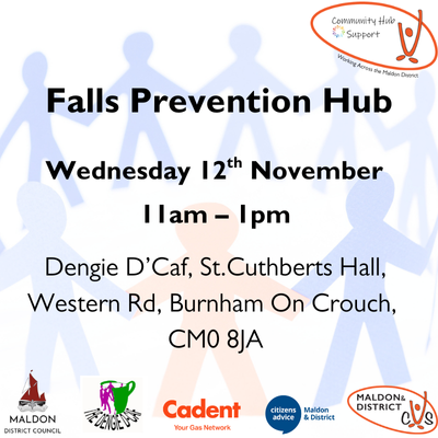 Falls Prevention Hub Comes to Burnham-on-Crouch
