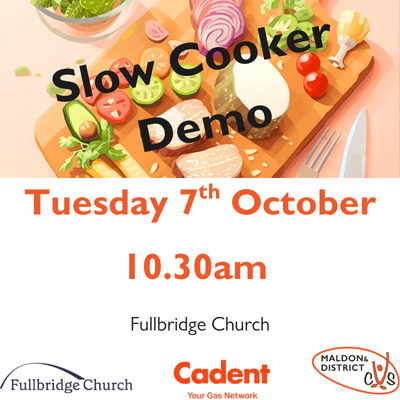 Slow Cooker Demo