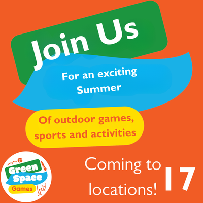 Join us for an exciting summer of outdoor games, sports and activities. Coming to 17 locations!