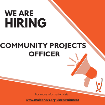 Recruitment for a Community Projects Offficer Role