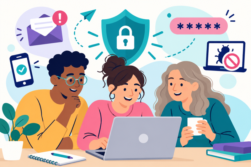 Free cyber security training for staff