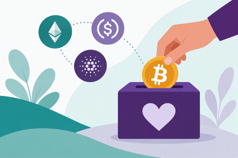 Crypto fundraising guidance
